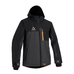 AMOQ Dynamic Takki Vuorellinen Musta/Harmaa/Oranssi