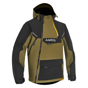 AMOQ Flex Light Anorakki Kiwi/Musta/Oranssi