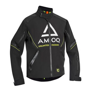 AMOQ Caliber V2 Takki Musta/Hivis Keltainen