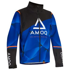 AMOQ Apex V2 Racing Takki Musta/Sininen/Oranssi