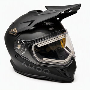 AMOQ Adaptor Evo ADV Helmet Electric Visor Blackout