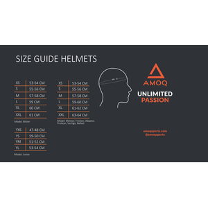 AMOQ Adaptor Evo ADV Helmet Electric Visor black/grey