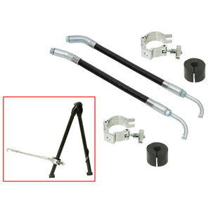 Sno-X Ice Scratcher kit carbide with A-arm bracket (pair)