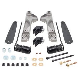 Sno-X Reversable ice scratchers Ski-Doo Gen 4/5 Lynx (pair)