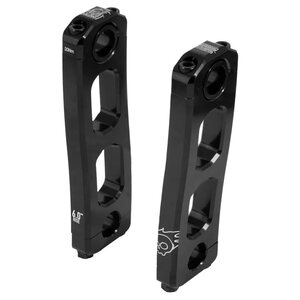 Cheetah Factory Racing CFR Knucks 2.0 Korotuspala (3") Musta