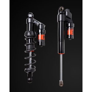 Fox Racing Shocks FOX Factory Track shocks: Zero QS3 LW FT 1.5 / RT1.5 Ski-Doo Backcountry