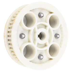 Eurogarden Toothed pulley Ø134mm (h. 35mm) Stiga Park 92M-121M Villa 85M-107M