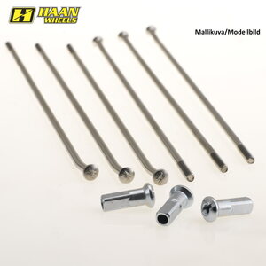 Haan Wheels Haan OEM pinnasarja RMZ450/250 07- etu 21