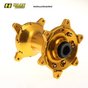Haan Wheels Haan hub KTM SX85/TC85 (04-20) orange rear