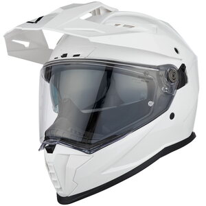 AMOQ Helmet AI100 Solid white