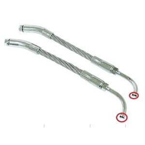 Sno-X Ice Scratchers Carbide (pair)
