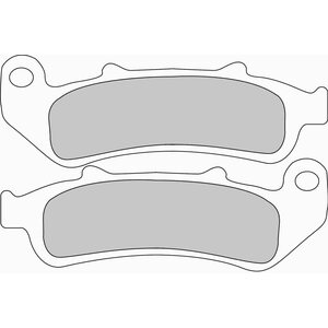 Ferodo Jarrupalat Sinter Grip Honda CBR 1000 F-FP