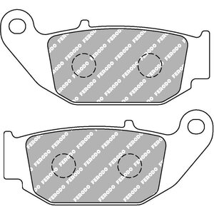 Ferodo Jarrupalat Platinum taakse: Honda CBR 125R, CRF 250 M, Suzuki GSX-R 125