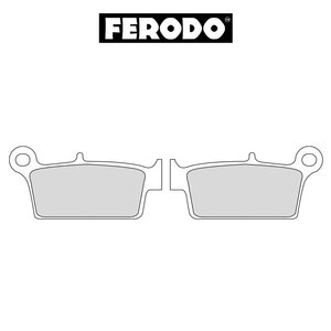 Ferodo Jarrupalat Platinum: Gas Gas, Honda, Kawasaki, TM, Yamaha (1987-2008)