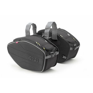 Givi PAIR OF EXPANDABLE SIDE BAGS 30 LTR - EASY-T RANGE