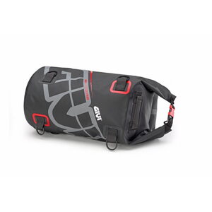 Givi EA114GR Vedenpitävä laukku 30lt musta/harmaa/punainen