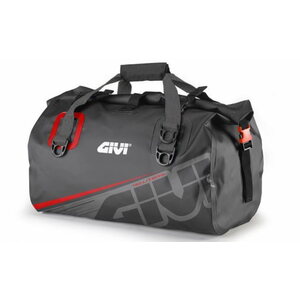 Givi EA115GR Vedenpitävä laukku 40lt musta/harmaa/punainen