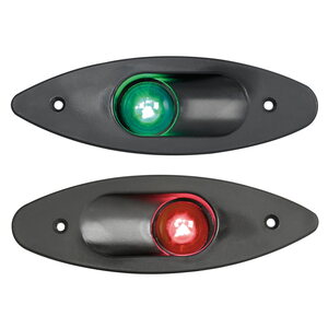 Osculati Built-in ABS navigation light green/black