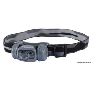 Osculati LED otsalamppu