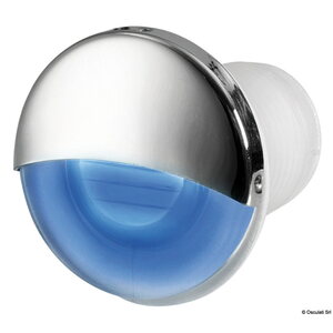 Osculati Recess fit LED courtesy light round blue