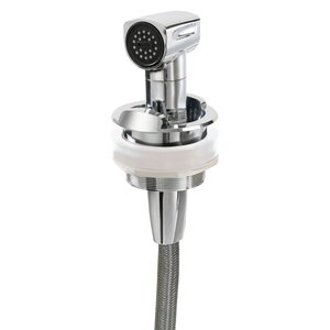 Osculati Saturn shower w/horizontal mixer chromed