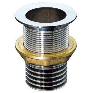 Osculati Bushing for expansion plugs 35mm chromed brass