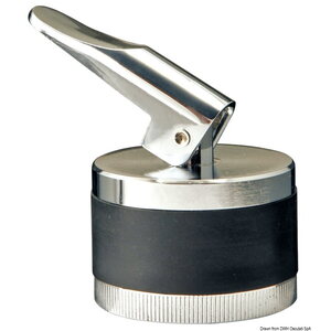 Osculati Expansion drain plug 42mm chromed brass