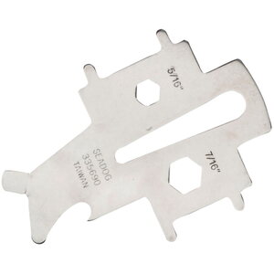 Osculati Universal plug keys SS