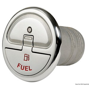 Osculati Quick Lock Fuel deck filler 50 mm