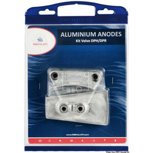 Osculati Anode kit (alu) Volvo DPH