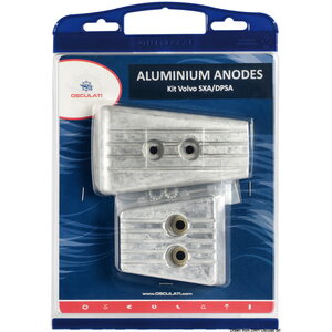 Osculati Anode kit (alu) Volvo SX-A SPD