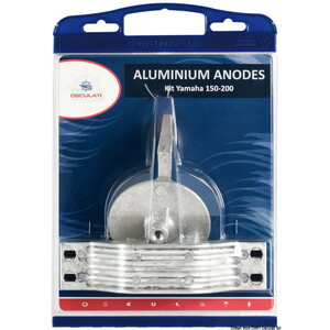 Osculati Anode kit (alu) Yamaha 150-200HP