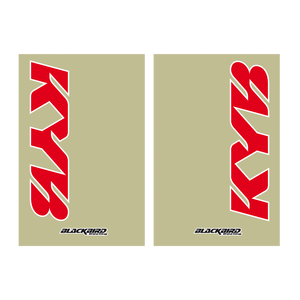 Blackbird Cystall Stickers - Kayaba
