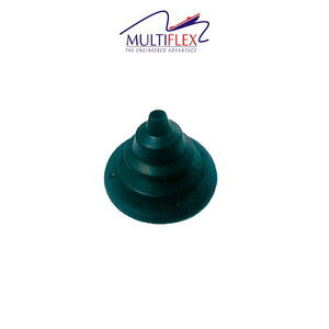 Multiflex Steering Grommet black 55x14x65mm