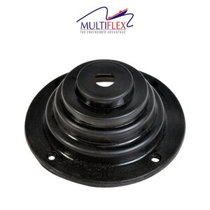 Multiflex Steering Grommet black 135x18x55mm