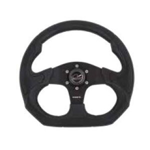 Multiflex Steering Wheel Multiflex Gamma black 350mm