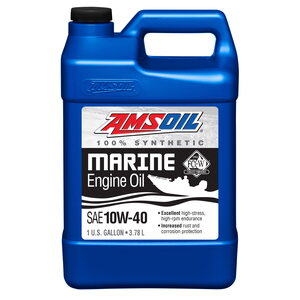 AMSOIL 10W-40 Formula 4-Stroke® Marine Synthetic Oil 3.78L