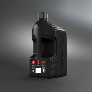 Tuff Jug 20L Black w/ Black Standard Cap & Plug (GEN 3)