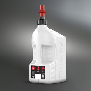 Tuff Jug 20L White w/ Red Ripper Cap (GEN 3)