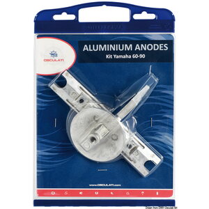 Osculati Anode kit (alu) Yamaha 60-90HP