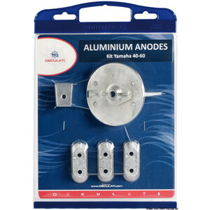 Osculati Anode kit (alu) Yamaha 40-60HP 4-Stroke