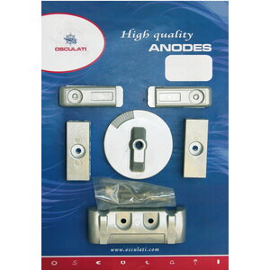 Osculati Anode kit (alu) Mercury Verado 6