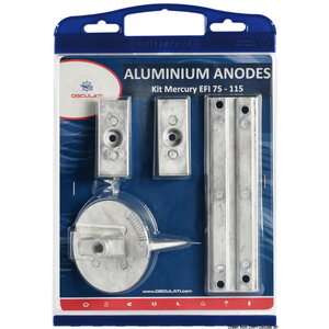 Osculati Anode kit (alu) Mercury 75/80/90/100/115 EFI
