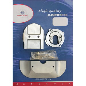 Osculati Anode kit (alu) Mercruiser Alpha I 1991-