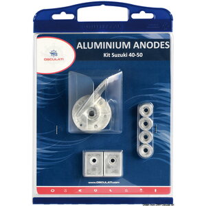 Osculati Anode kit (alu) Suzuki 40-50HP