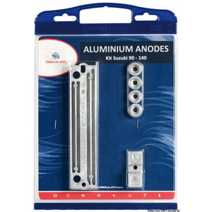Osculati Anode kit (alu) Suzuki 90-140HP