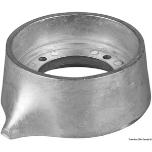 Osculati Volvo SeaDrive anodi Ø105mm