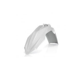 Polisport Front Fender Husqvarna TC/FC (14-15) TE/FE(14-16)Wh WHITE (8)