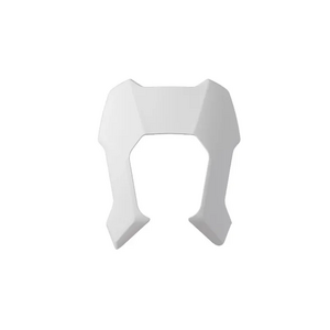 Rtech Headlight Replacement Mask, WHITE