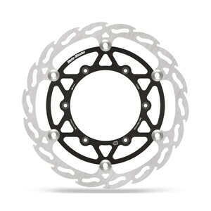 Moto-Master Brake Disc Flame Floating 280mm, FRONT